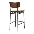 thumbnail image 4 of MOE'S Home Tabouret de BAR SAILOR Brun Foncé, 4 of 4