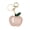 Pink, variant on Apples Keychain Pendant Cute Apple-Shaped Leather Keychain Charm Colorful Fruit Bag And Car Pendant Soft Versatile Purse Charm for Women Tote Bags