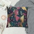 Autua Fabric Pattern Design Graphic Decorative Throw Pillow Cover for