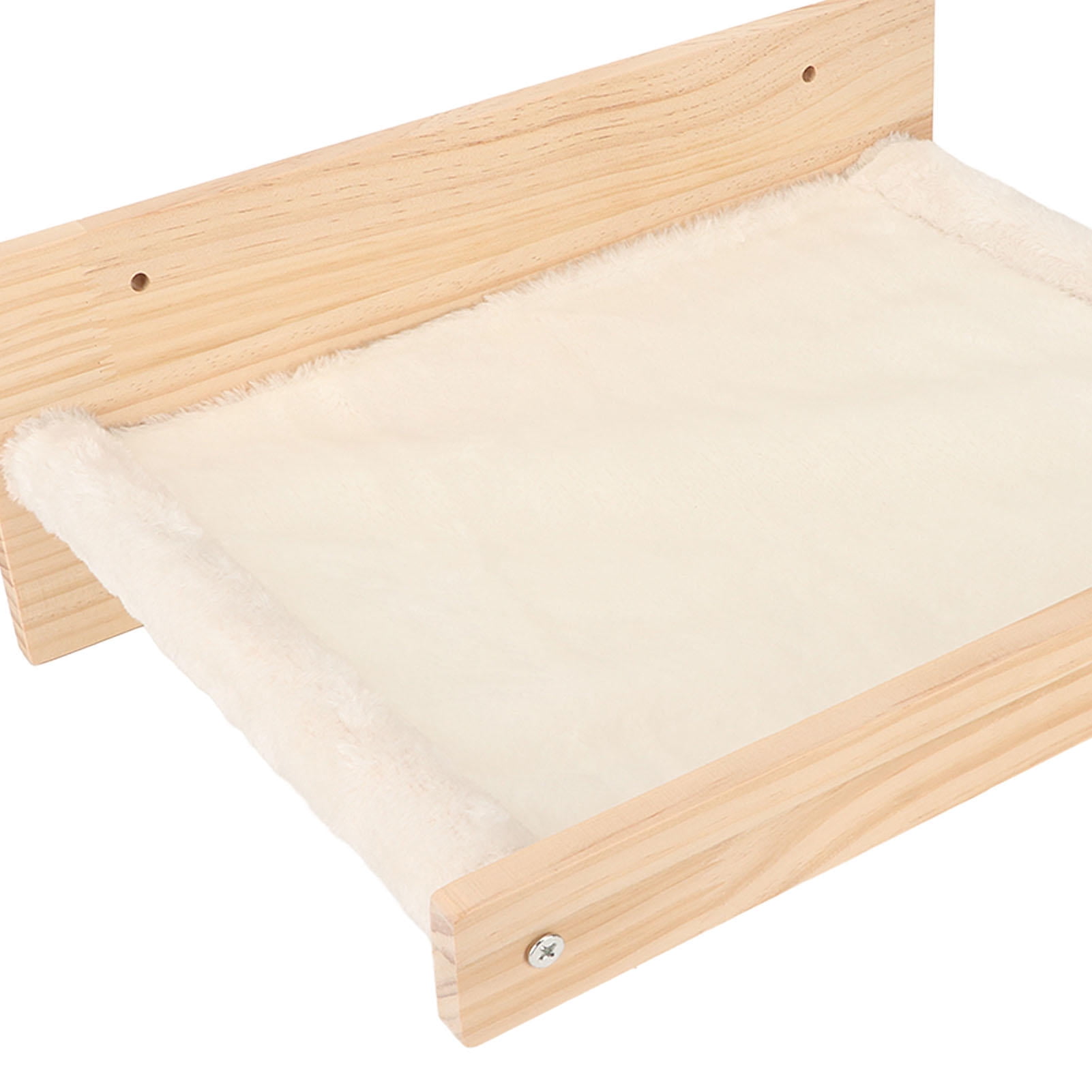 Yajisi Wall‑Mounted Cat Hammock Bed – Breathable, Washable, Space‑Saving Window Perch for All Seasons