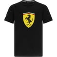 thumbnail image 2 of Scuderia Ferrari Kids Puma Large Shield Logo T-Shirt- Youth Red/Black, 2 of 4