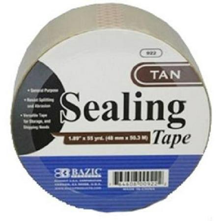 Product Of Bazic, Sealing Tape - (Brown), Count 1 - Tapes / Grab Varieties &