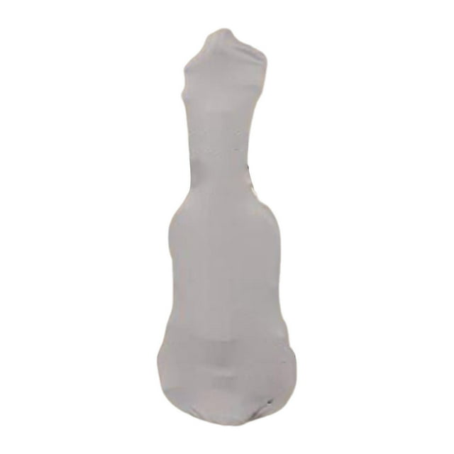 Xuanheng Violin Dust Cover Easy Maintenance Washable Comfortable Soft Dust Protection Gray