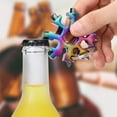 thumbnail image 5 of DODOING Multitool 1/3 Pack Snowflake Multi Tool, Stainless Steel 18-in-1 Multipurpose Tool Snowflake Bottle Opener/Flat Phillips Screwdriver Kit/Wrench,Screwdriver Keychain Multitool Pocket Multitool, 5 of 8
