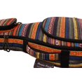 thumbnail image 4 of MUSIC FIRST Original Design 15mm Thick Padded Country Style A & F Style Mandolin Gig Bag (Soft Case) Fits Most A Mandolins, 4 of 9