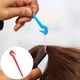 thumbnail image 5 of Removedor de bandas para el cabello, cortador de lazos elásticos para el cabello, cortadores de goma para el cabello con cola de caballo, herramienta de eliminación de bandas de pony, 5 of 5