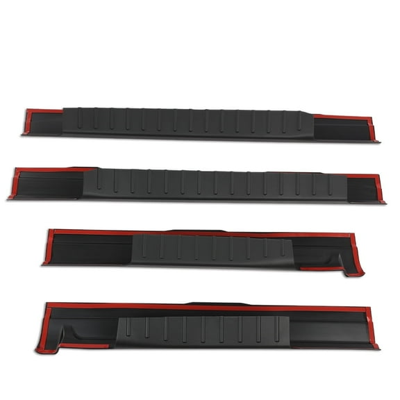 PIT66 Rocker Panel Sill Plate Cover Fit for 2009-2014 Ford F150
