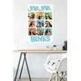 thumbnail image 4 of Star Wars: The Phantom Menace - Jar Jar Binks Grid Wall Poster, 22.375" x 34", 4 of 4