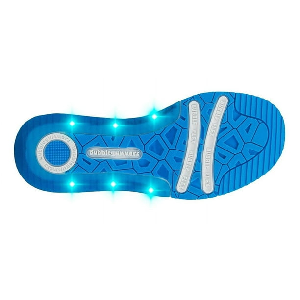 tenis led bubble gummers zapatos que alumbran