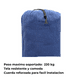 thumbnail image 4 of Hamaca Tejida Doble Azul Navy, 4 of 4