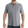 thumbnail image 3 of Lacoste RED Men's Classic Cotton Pique Fashion Polo Shirt, US 2X-Large, 3 of 4