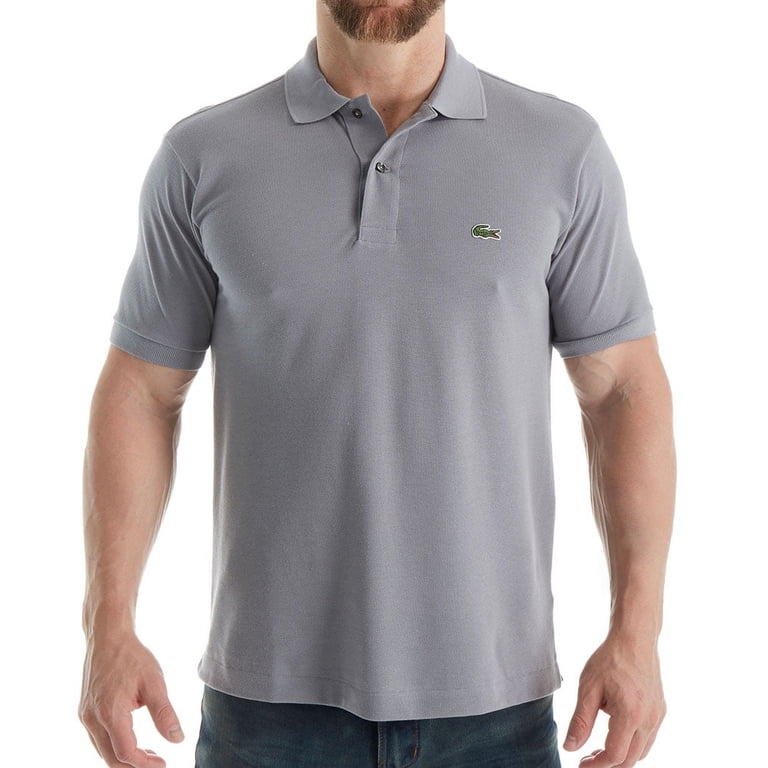 Lacoste L1212-51 Classic Pique 100% Cotton White Polo Shirt for