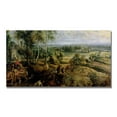 thumbnail image 2 of Trademark Fine Art "An Autumn Landscape III" Canvas Art by Peter Rubens, 2 of 3