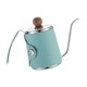 thumbnail image 3 of Hervidor de café de cuello de cisne de 350 ml con tapa de cuero y escala de medición Verde, 3 of 9