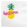 Divinity Boutique 190639 Pineapples Welcome Napkin