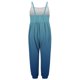 thumbnail image 4 of Odeerbi 1-6 Años Niñas Traje de Verano Gradiente Camisola Romper Casual Respirable Comfortable Overalls Correa Bib Pantalones En General Traje de Juego, 4 of 5