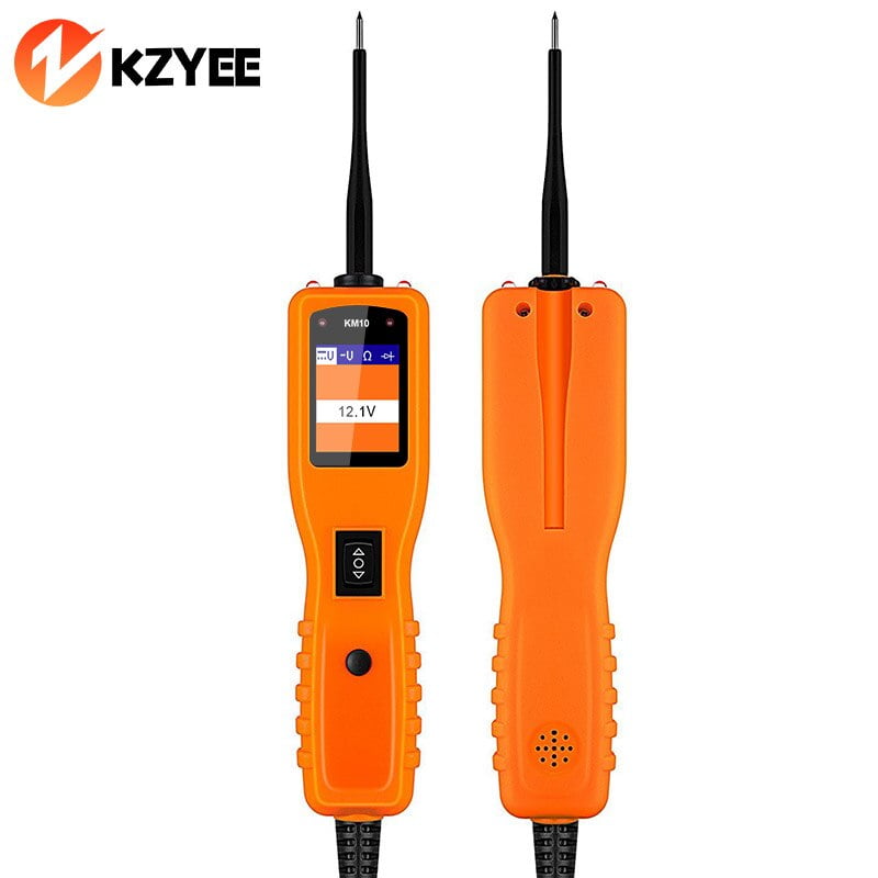 KZYEE KM10 Power Circuit Probe Kit, Diagnostic Circuit Tester with Auto