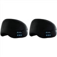 thumbnail image 1 of 2X Auriculares para Dormir Máscara de Ojos con Bluetooth, Auriculares Inalámbricos con Bluetooth 5.0 Auriculares para Dormir para Viajes de Música Máscara para Dormir, 1 of 5