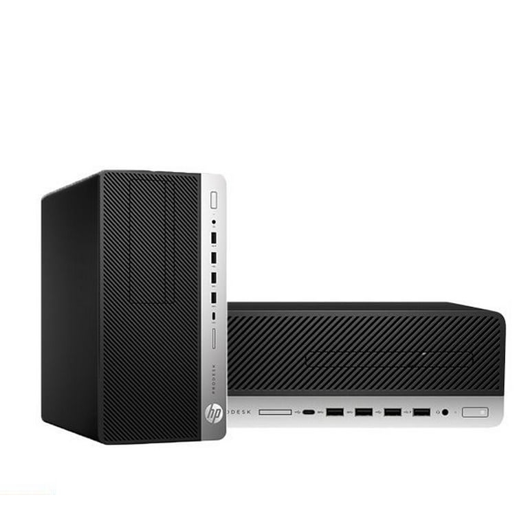 Restored HP EliteDesk 600 G3 SFF i5-7500 16 GB 512 GB SSD Windows 10 Pro  (Refurbished)