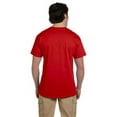thumbnail image 2 of The Fruit of the Loom Adult 5 oz HD Cotton T-Shirt - TRUE RED - 3XL, 2 of 2
