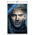 thumbnail image 3 of Netflix The Witcher - Closeup Wall Poster with Wooden Magnetic Frame, 22.375" x 34", 3 of 5
