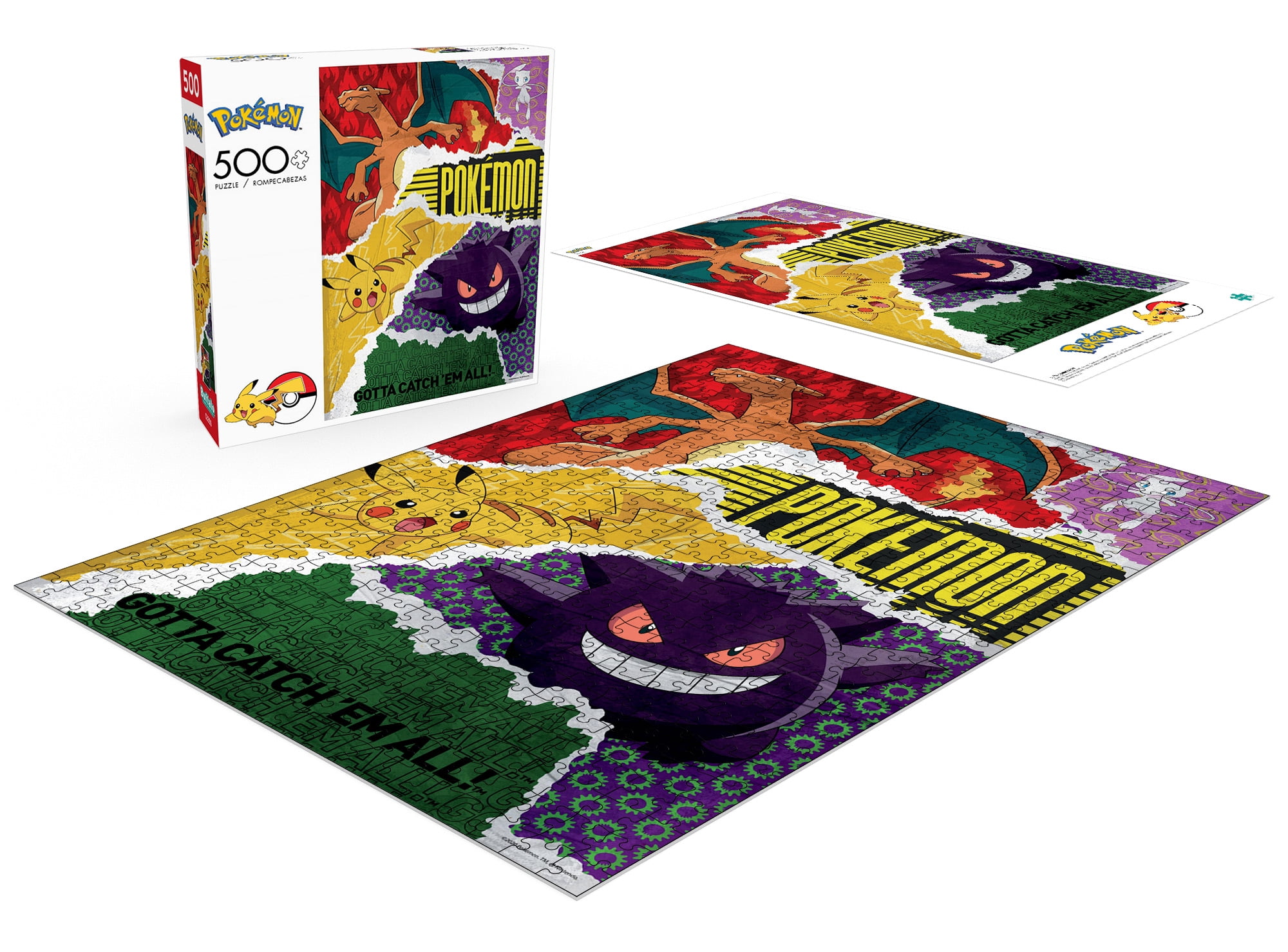 Buffalo Games Retro Pixel Pokemon Chart - 500 Piece Jigsaw Puzzle - Retro  Pixel Pokemon Chart - 500 Piece Jigsaw Puzzle . Buy Jigsaw Puzzles toys in  India. shop for Buffalo Games products in India.