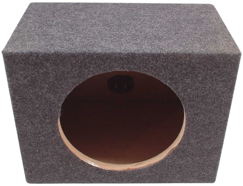 New Car Audio Scosche Single 12" Subwoofer Enclosure for Improved Bass 