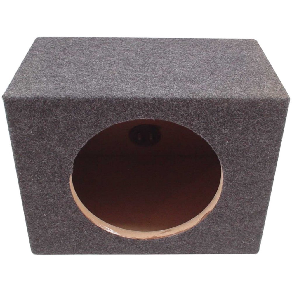 Car Audio Single Sealed Subwoofer Enclosure Bass Stereo 12Inch Sub