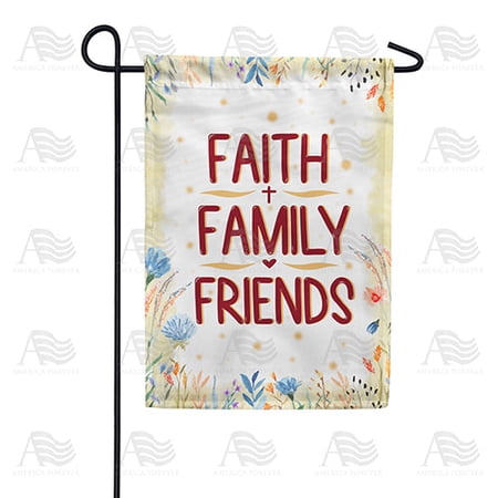 For A Happy Life Positive Inspiring Lifestyle Quote Outdoor Welcome Accent, 12x18 POLE NOT INCLUDED