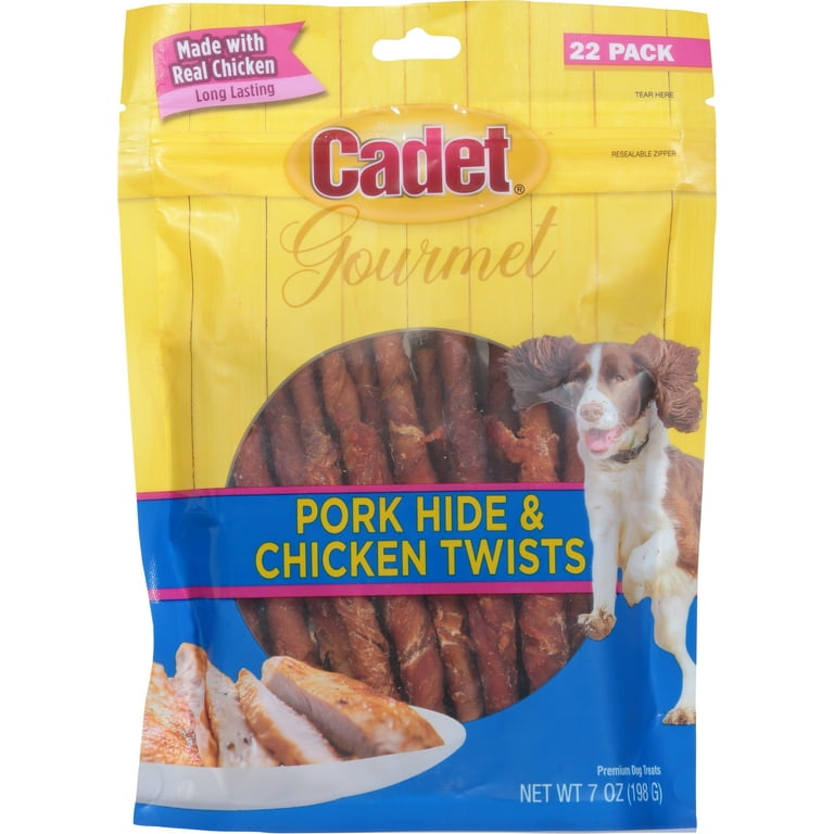 Cadet gourmet porkhide twists hotsell