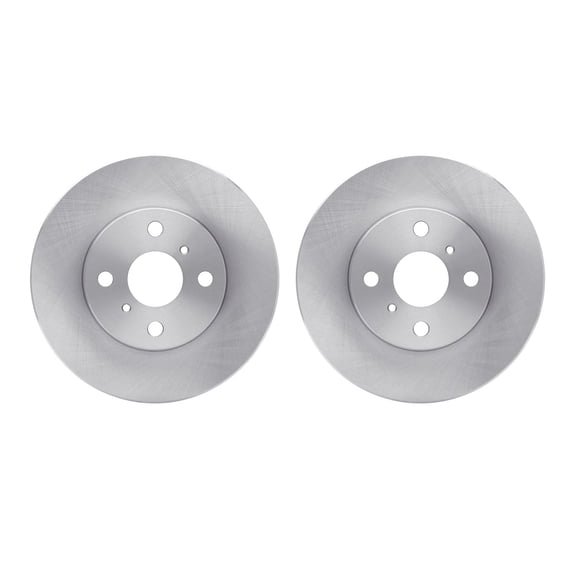 Dynamic Friction Company Front Brake Rotors 6002-76056
