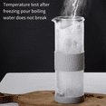 thumbnail image 3 of Portable Airtight Cold Brew Iced Coffee Maker Tea Infuser - 800Ml Cold Brew Coffee Kettle Brewing Glass Carafe Pitcher, 3 of 7