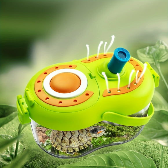 SUTENGDA Kids Nature Exploration Insect Observation Kit with LED Light - Durable ABS Explorer Toy Set for Boys and Girls Aged 3-12 Years - Educational Magnifying Glass Habitat for Catchin