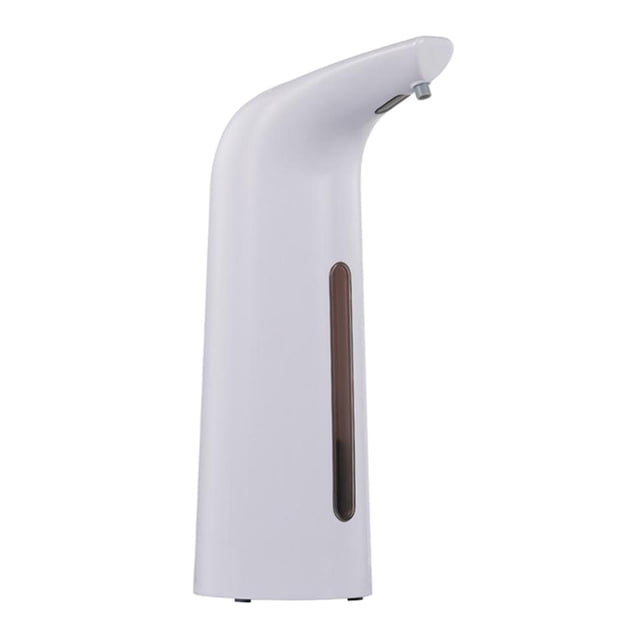 GROWTH TANK Automatic Soap Dispenser 400ML Capacity Touchless for Kitchen Hotel School White