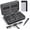 Gray 66 IN 1, variant on 24-in-1 Magnetic Screwdriver Set, Detachable and Self-Assembling Precision Screwdriver Tool Kit, Suitable for Magnetic DIY Precision Tool Set for Computers, Mobile Phones, Watches and Bicycles