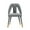 Grey, variant on Manhattan Comfort Neda Dining Chair with Solid Wood Frame in Gray
