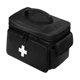 thumbnail image 2 of Bolsa de , organizador de emergencia vacío, estuche de viaje con múltiples compartimentos, bolsa de almacenamiento médico para coche, 2 of 9
