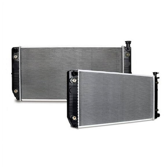 Mishimoto Plastic End-Tank Radiator Compatible With Chevrolet C/K Truck 1988-1993