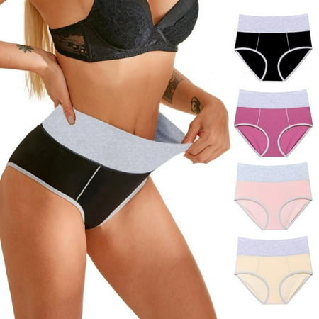 

Spdoo High Waisted Cotton Underwear for Women 5XL/10