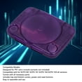 thumbnail image 3 of Console Replacement Shell, Translucent Stylish Precise Size Retro Console Housing  for SCPH 103 for SCPH 001 Black,White,Violet,Green, 3 of 7
