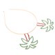 thumbnail image 5 of KAKOWELY Diadema de fiesta hawaiana de verano, diadema decorativa para fiesta de playa de verano para mujer, 5 of 5