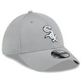 thumbnail image 3 of Men's New Era Gray Chicago White Sox Active Pivot 39THIRTY Flex Hat, 3 of 6