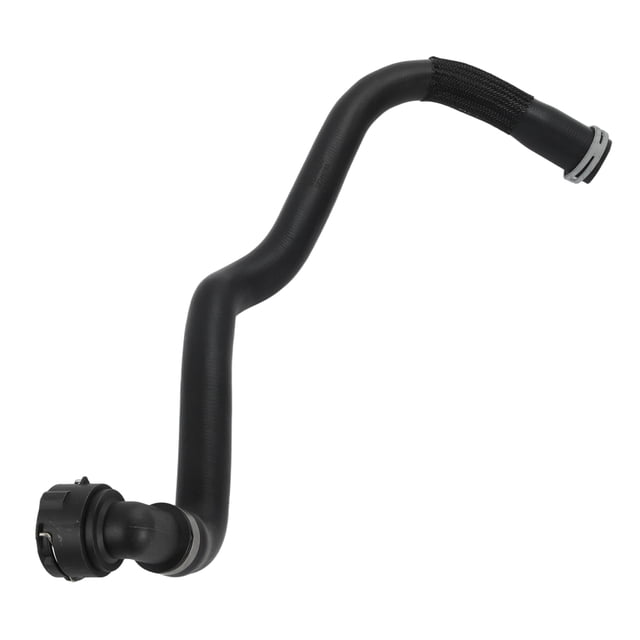 Manguera de radiador Unique Bargains para Volvo V60 2013-2018 No.31338175 Tubería de refrigerante de goma negra 1 Pc