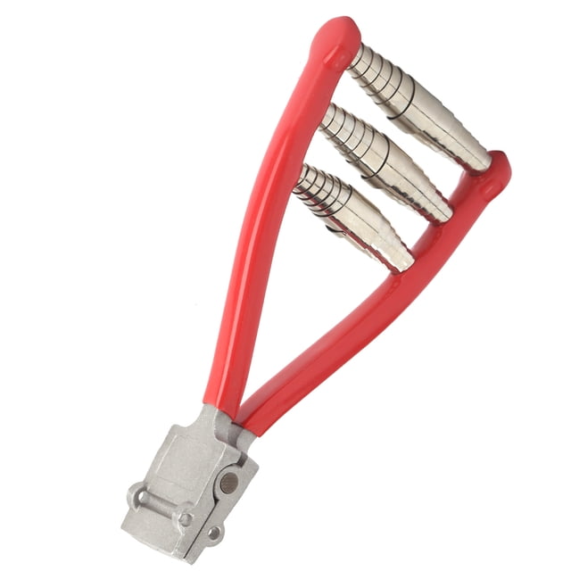Badminton Racket Stringing Tool, Aluminum Material Wide Head Design 3 Springs Badminton Racket Starter Clamp for Badminton/tennis Rackets