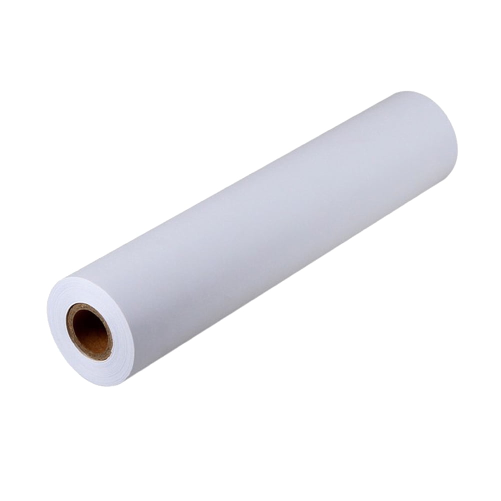 9M Drawing Paper Roll Sketch Poster Painting Craft Kids White Wrapping Paper