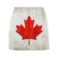 thumbnail image 6 of XIAONU Womens Maple Leaf Active Skort High Waist Side Pocket Sports Skirt Performance Casual Outdoor Golf skorts, 6 of 6
