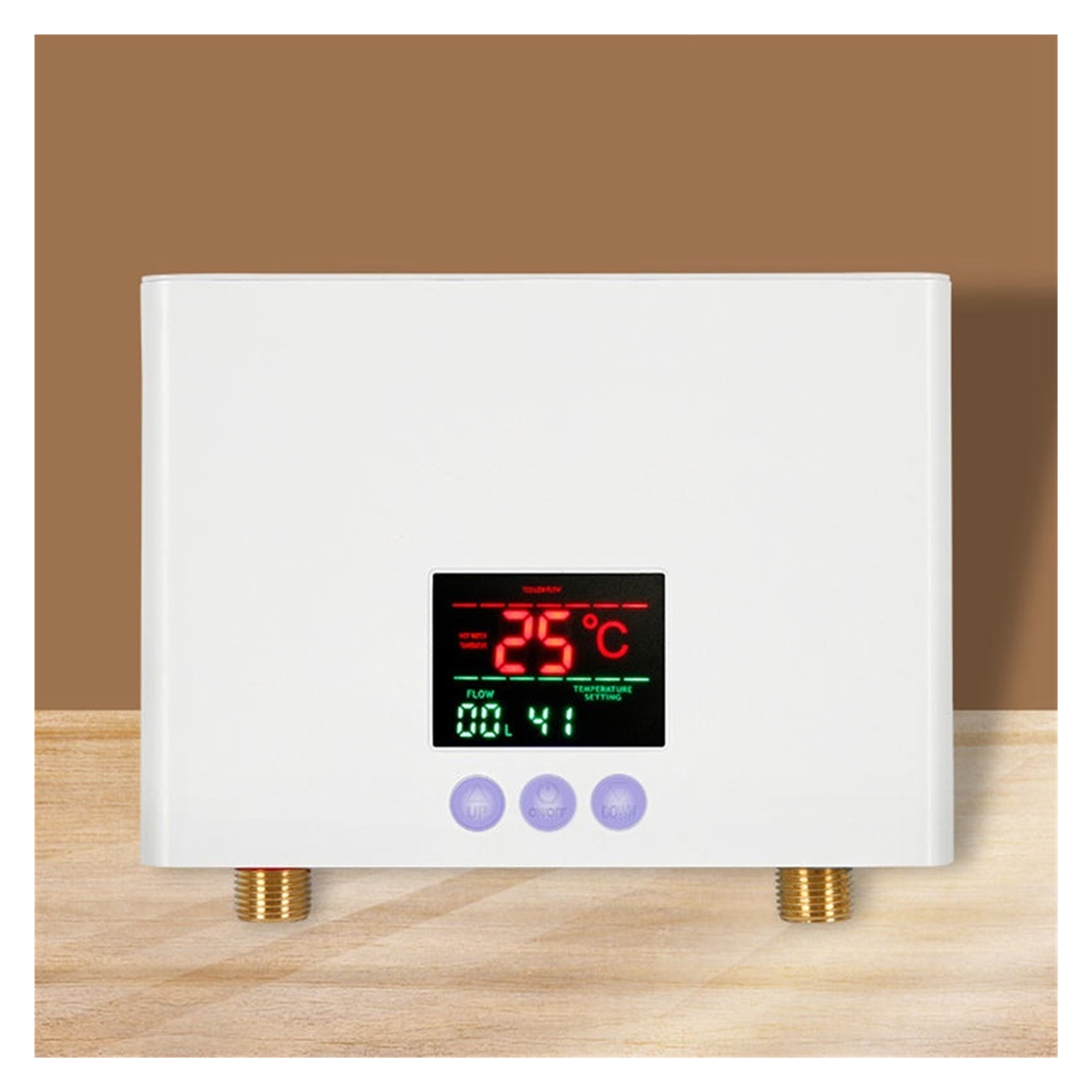 3KW/5.5KW Instant Water Heater Fast Heating Intelligent Frequency Conversion Constant Temperature Remote Control Water Heater ,Safety Protections