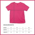thumbnail image 5 of Tee Hunt Black Americans for Biden Youth T-Shirt Uncle Joe 2024 Vote Democrat Kids, Pink, Large, 5 of 5