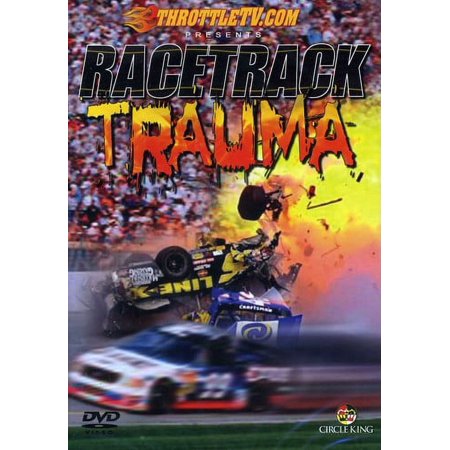 Racetrack Truama (DVD) Full Throttle Video Documentary