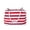 Red, variant on Becokan Beach Bags for Women Large Canvas Beach Tote Bag Beach Bags,Striped Beach Bag For Women Tote Bags,for Travel, Shopping